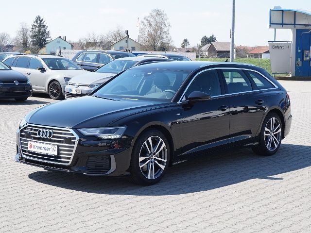 A6 Avant 40 TDI quattro S-Line Sport Plus *StHz*