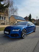 Audi S7 4.0 TFSI quattro S tronic RS7 look - blaue Audi S7