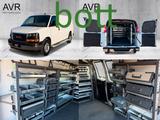 GMC Savana Cargo*6.0 V8*345 PS*35.650km*Bott*Regal* - GMC Savana: Allradantrieb