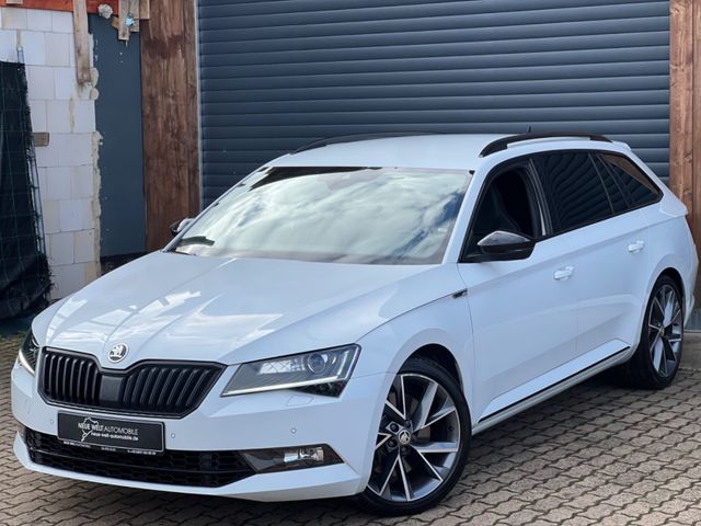 Skoda Superb Sportline 4x4/Navi/CAM/KeyG/LED/ACC/SHZ/