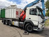 Volvo FM 420 8x2 HOOKLIFT + CRANE PALFINGER PK19.001 S - Absetzkipper