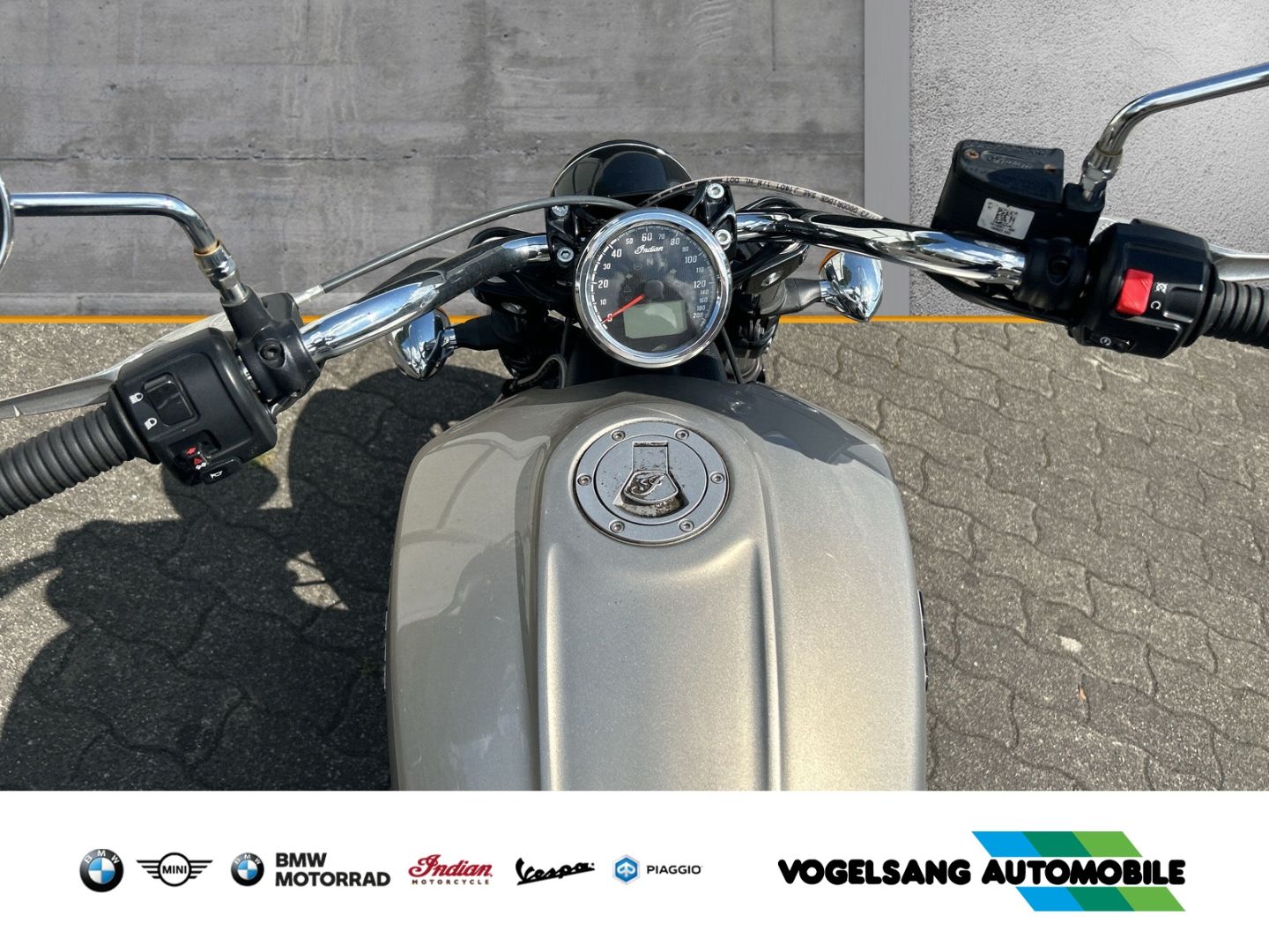 Fahrzeugabbildung Indian Scout