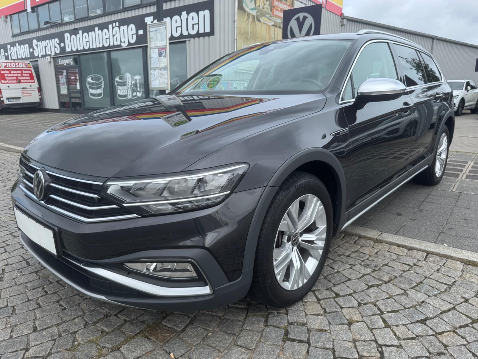 Volkswagen Passat Variant Alltrack 4Motion MASSAGE NAVI LED