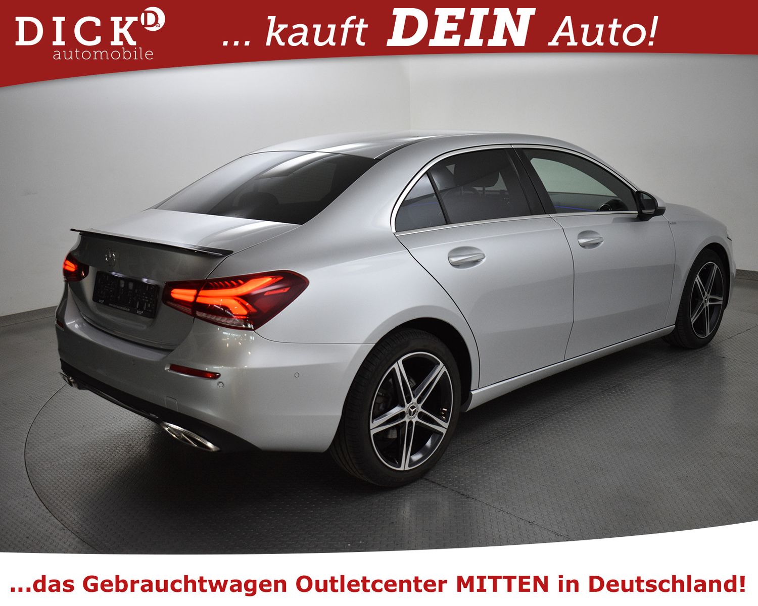 MERCEDES-BENZ A 200d LIMO Progress NAV+KAMER+LED+SHZ+WIDES+18" - Image 7