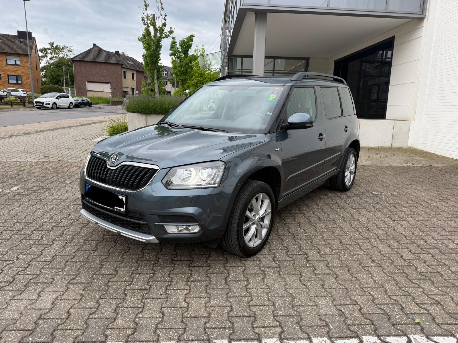 Skoda Yeti Joy 4x4,Xenon,SitzH,Euro 6,Automatik