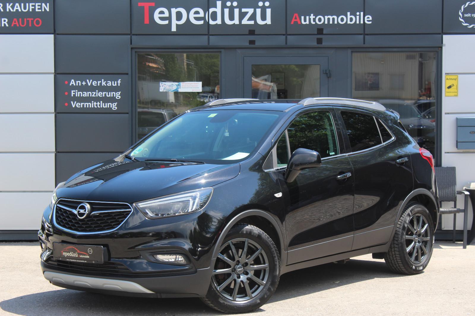 Opel Mokka X Innovation 4x4*NAVI*T-LEDER*KEYLESS*LED*