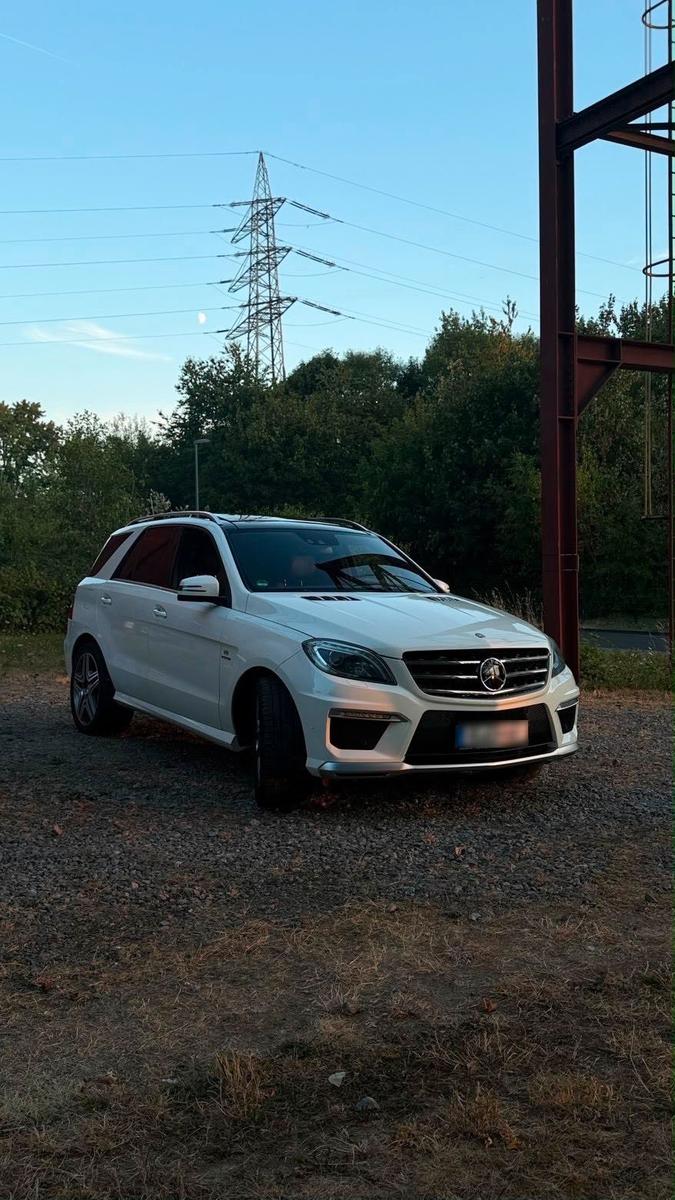 Mercedes-Benz ML 63 AMG
