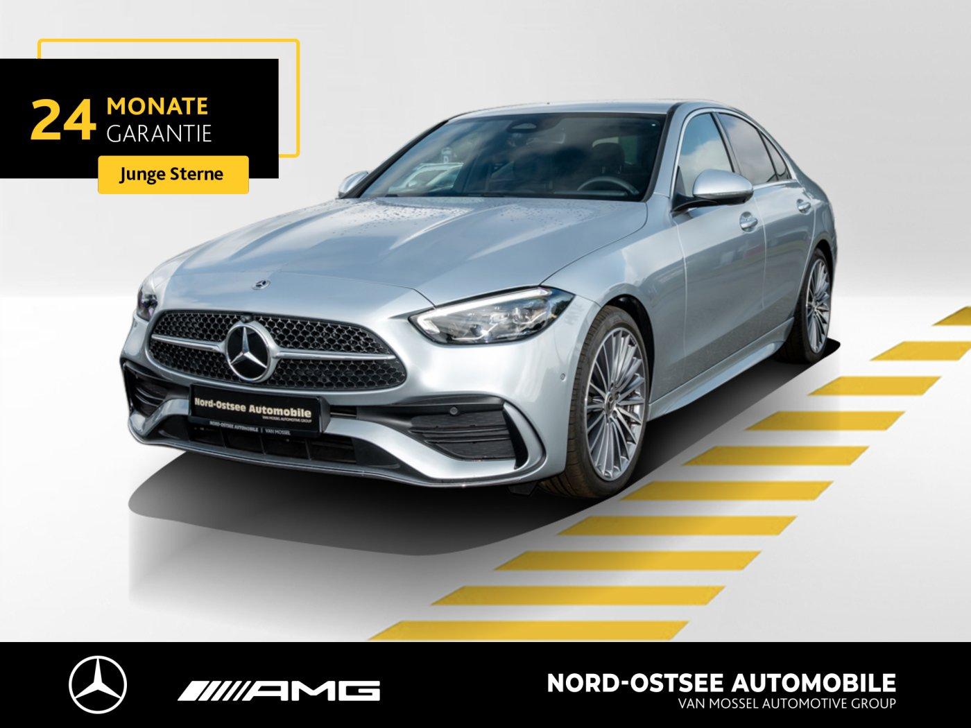 Mercedes-Benz C 180 AMG EDITION DISTRONIC 19'' ACC 360 PDC