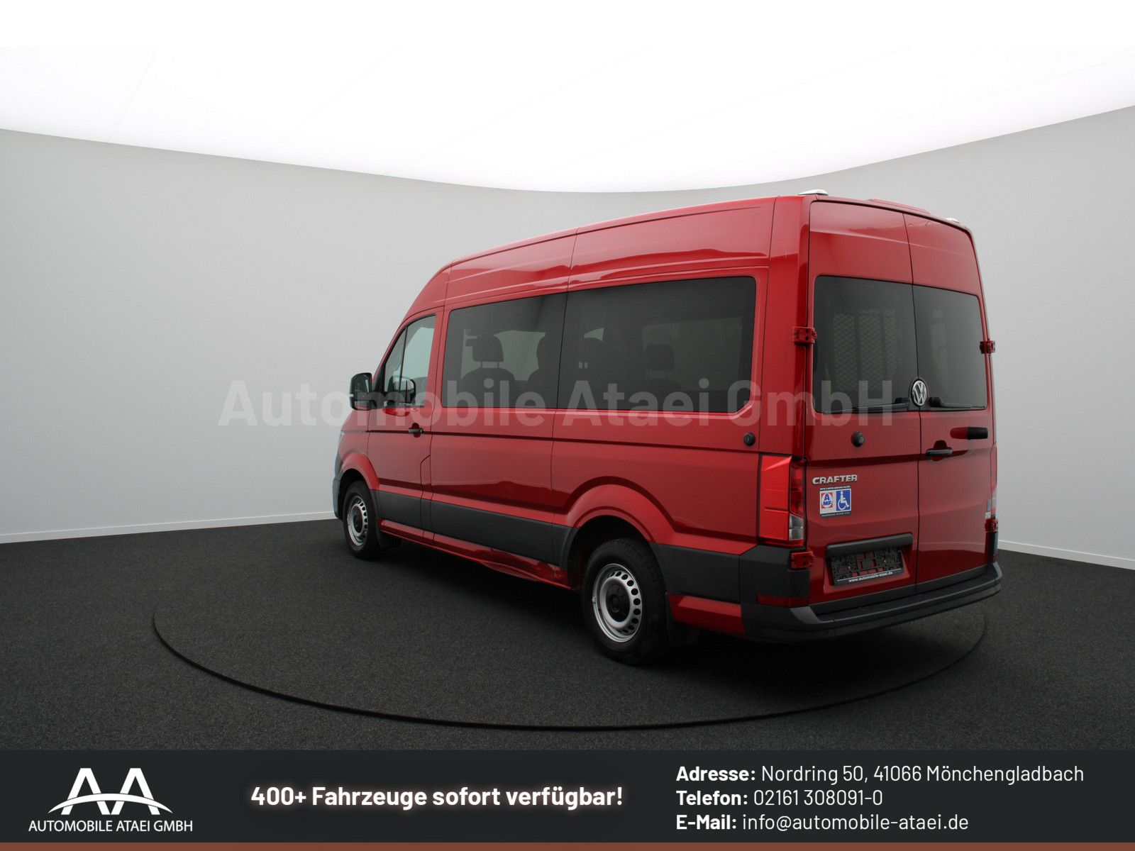 Fahrzeugabbildung Volkswagen Crafter 35 Kombi *ROLLSTUHL-LIFT* 6-SITZE 2204