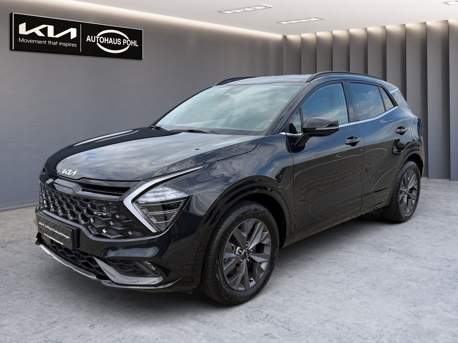 Fahrzeugabbildung Kia SPORTAGE 1.6T HEV 2WD AT GTL GD DRIVE SO AHK