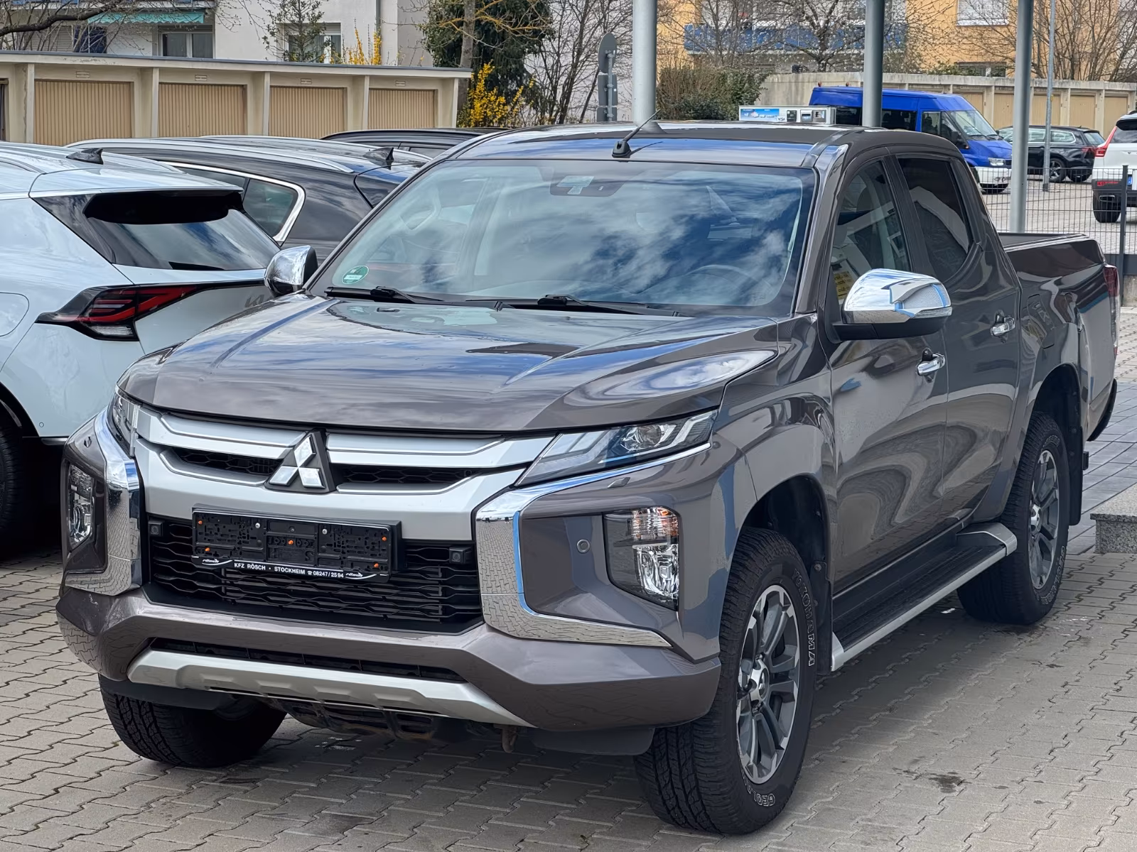 Mitsubishi L200 Facelift Intro Edition Automatik LED 4x4