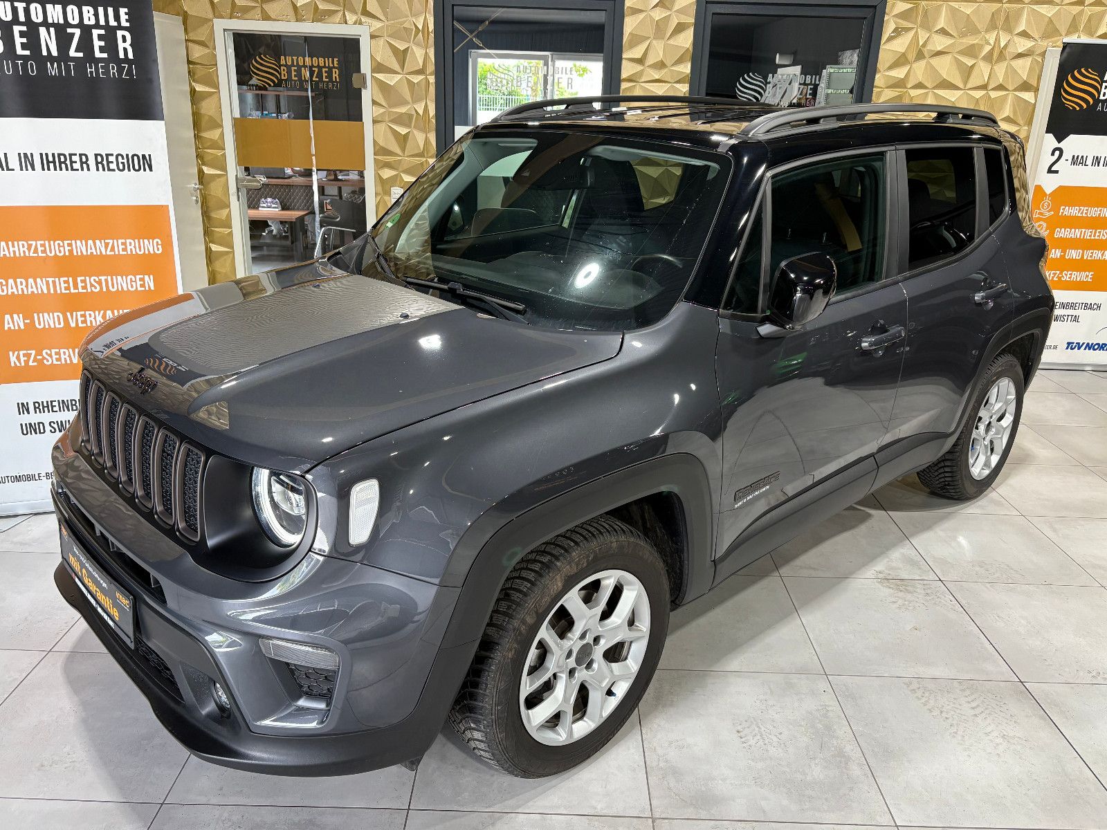 Fahrzeugabbildung Jeep Renegade Longitude Mild-Hybrid FWD/ACC/NAVI/KAM