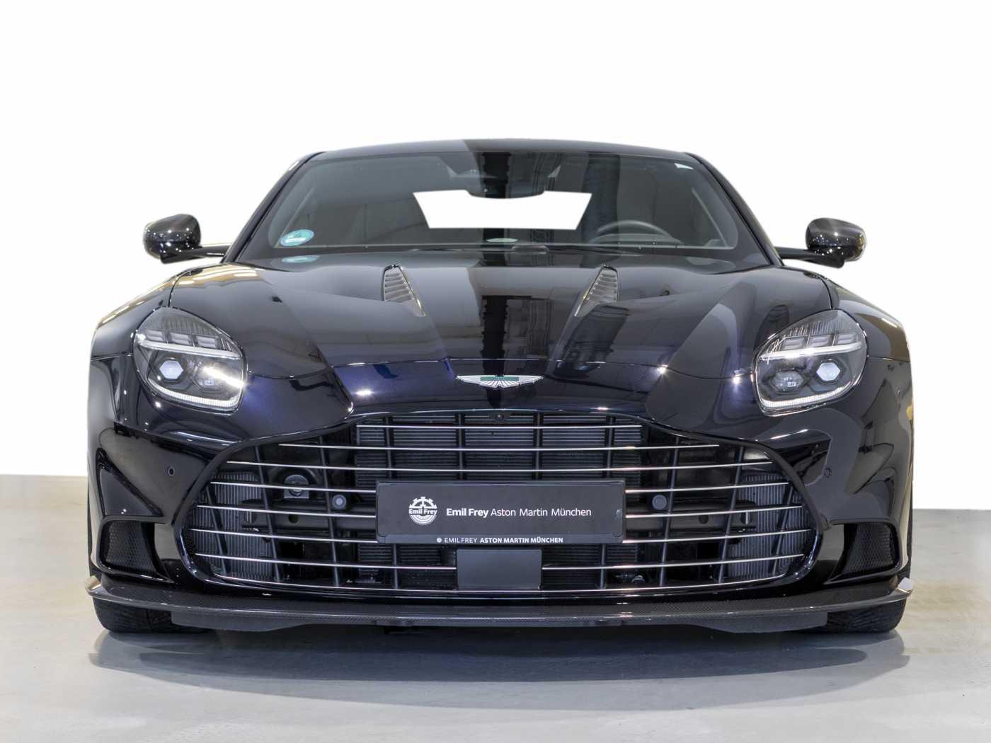 Aston Martin V12 Vanquish -Ultramarine Black-