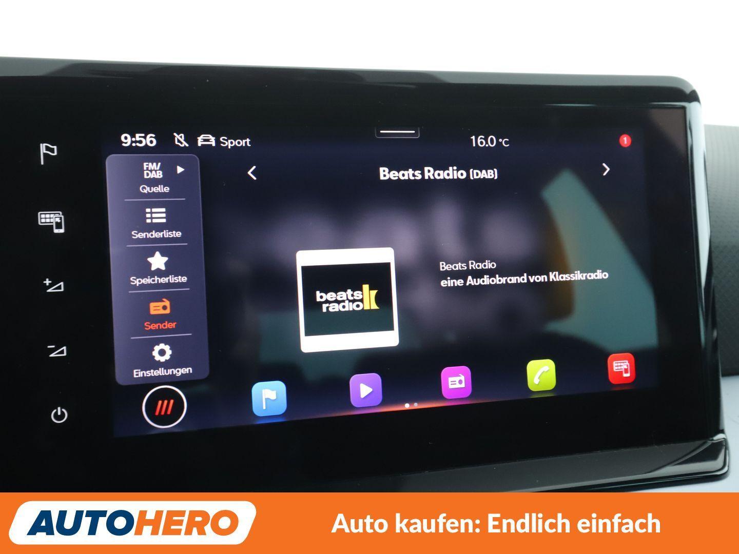 Seat Arona 1.5 TSI ACT FR Aut.*NAVI*CAM*ACC*