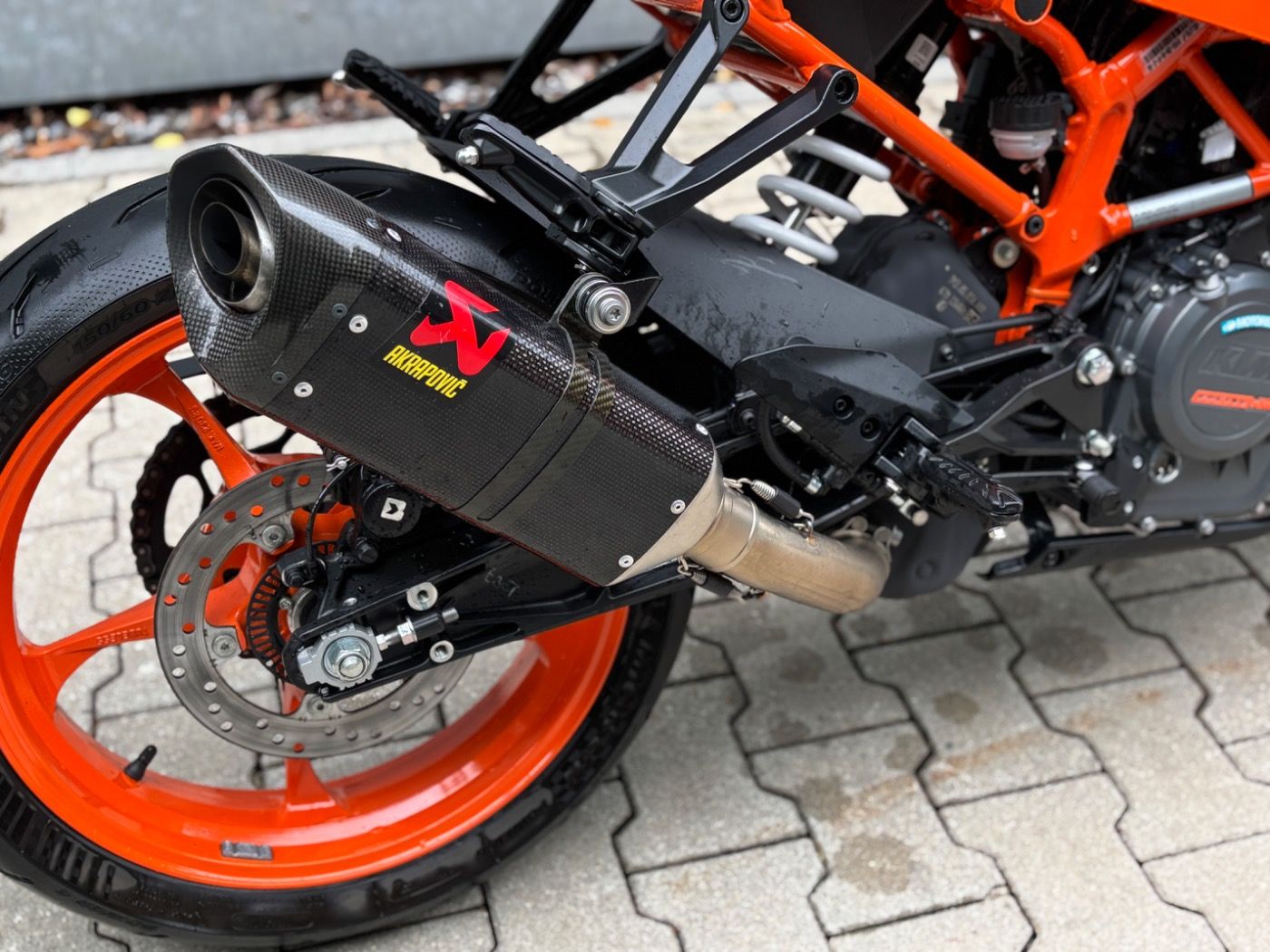 Fahrzeugabbildung KTM RC 390