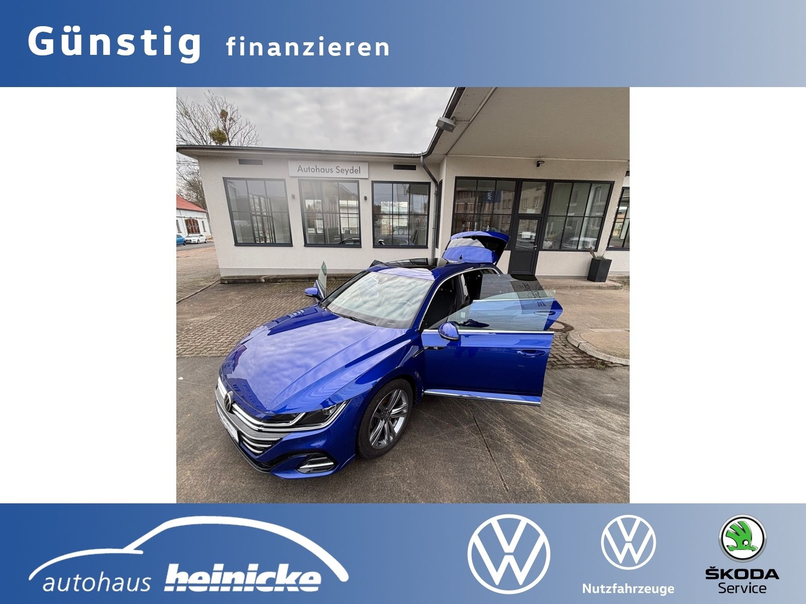 VW Arteon Shootingbrake 2.0 TDI R-Line 4Motion