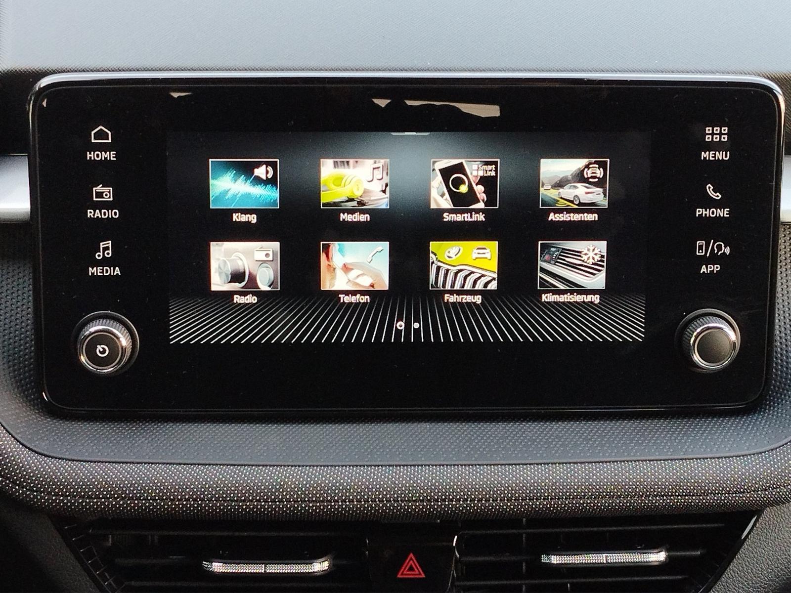 Skoda Fabia 1.0 TSI Balance DSG ACC*AUT*Fernlichtass., миниатюра 15