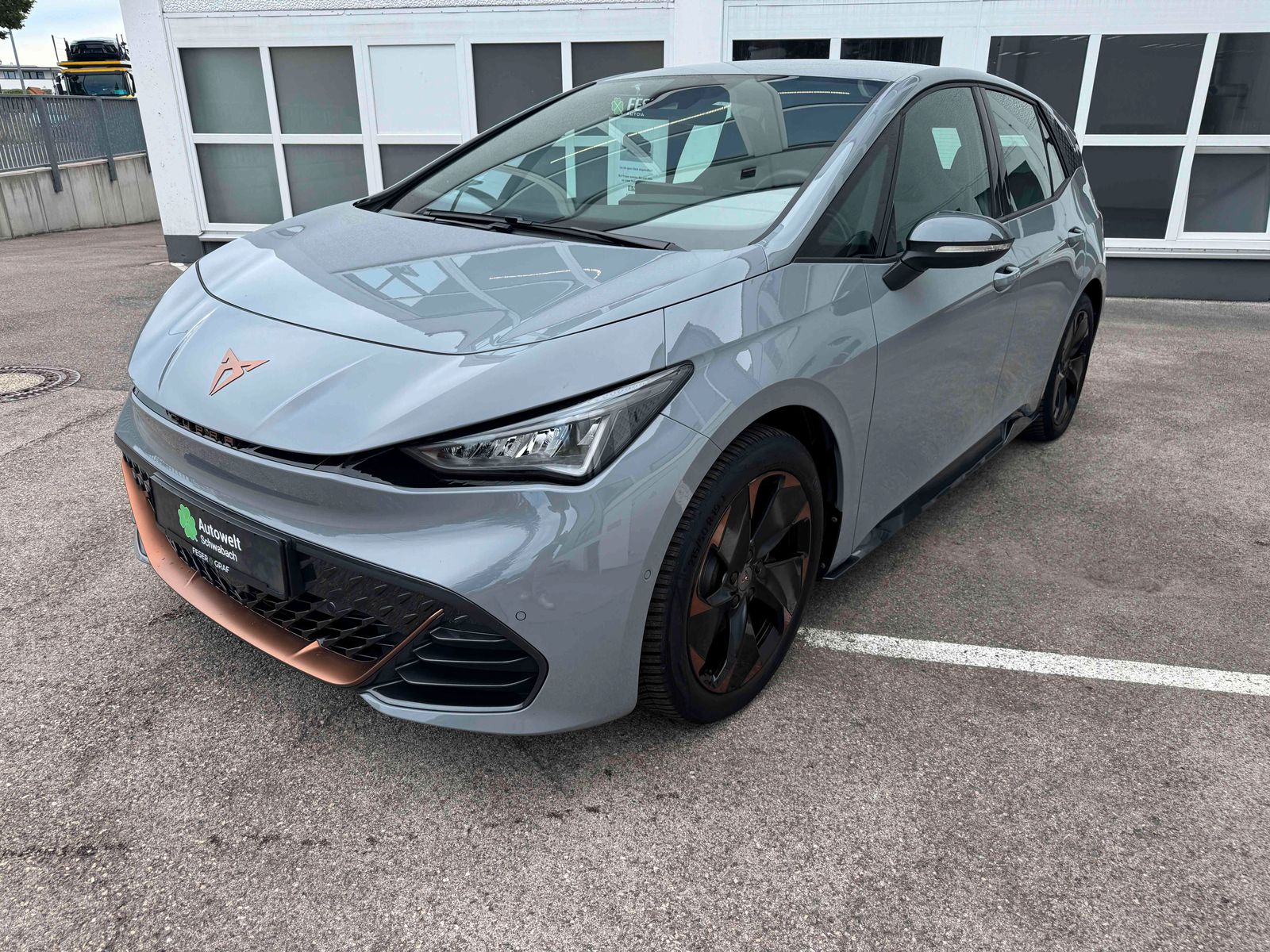 Cupra Born electric 150kW ACC LED NAVI KAMERA BEATS imagem 2