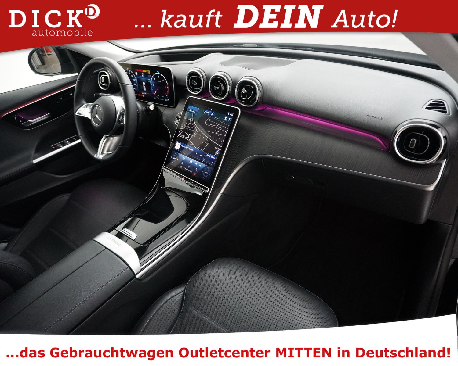 Fahrzeugabbildung Mercedes-Benz C300d T Avantg STANDHZ+LEDER+SILÜFT+KAM+HEAD+19"