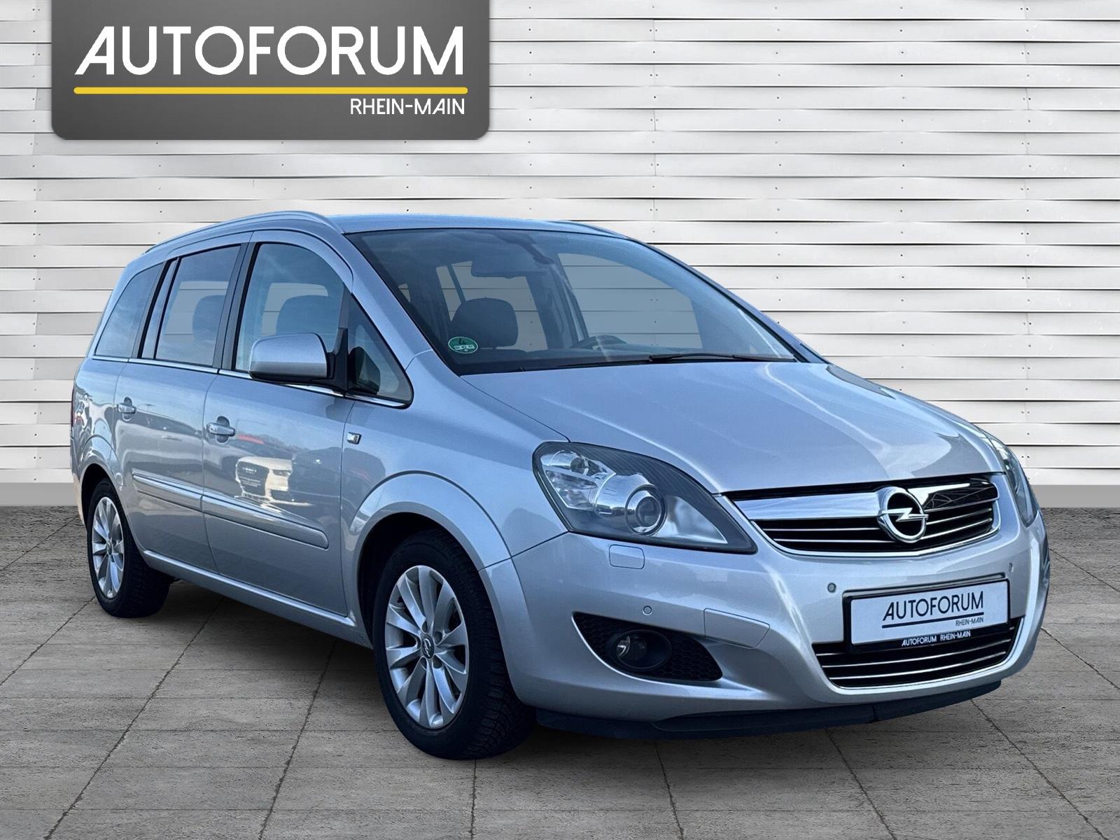 Opel Zafira AUTOMATIK 7-SITZER,NAVI,XENON,AHK,SHZ,PDC