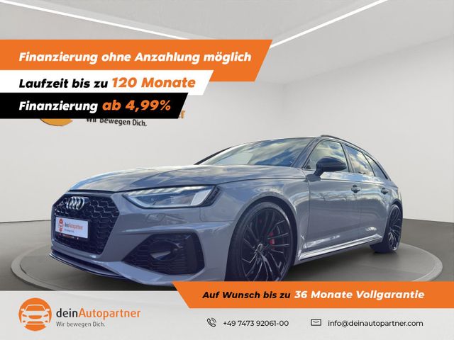 AUDI RS 4 Avant /MASSAGE/20"/RFK/SPUR/BLACK PANO MTRX