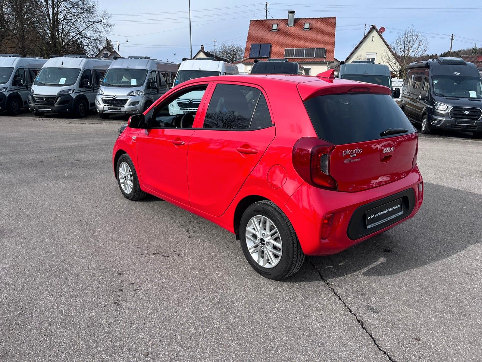 Fahrzeugabbildung Kia Picanto Vision