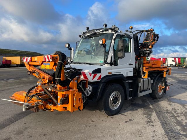 Unimog U530 4x4 Mulag MFK500 / MHU800  / MLM200
