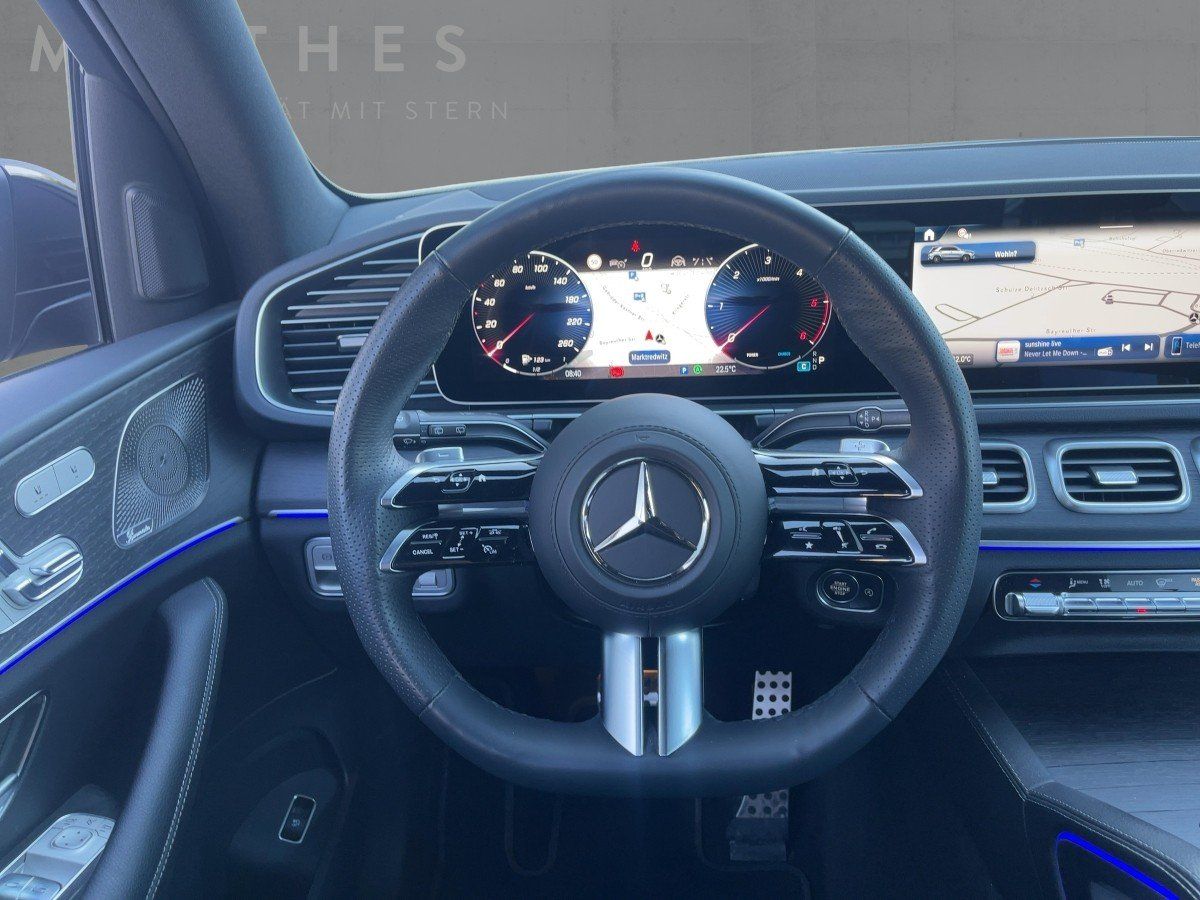 Fahrzeugabbildung Mercedes-Benz GLE 450 d 4M AMG/Night/Pano/360°/AHK
