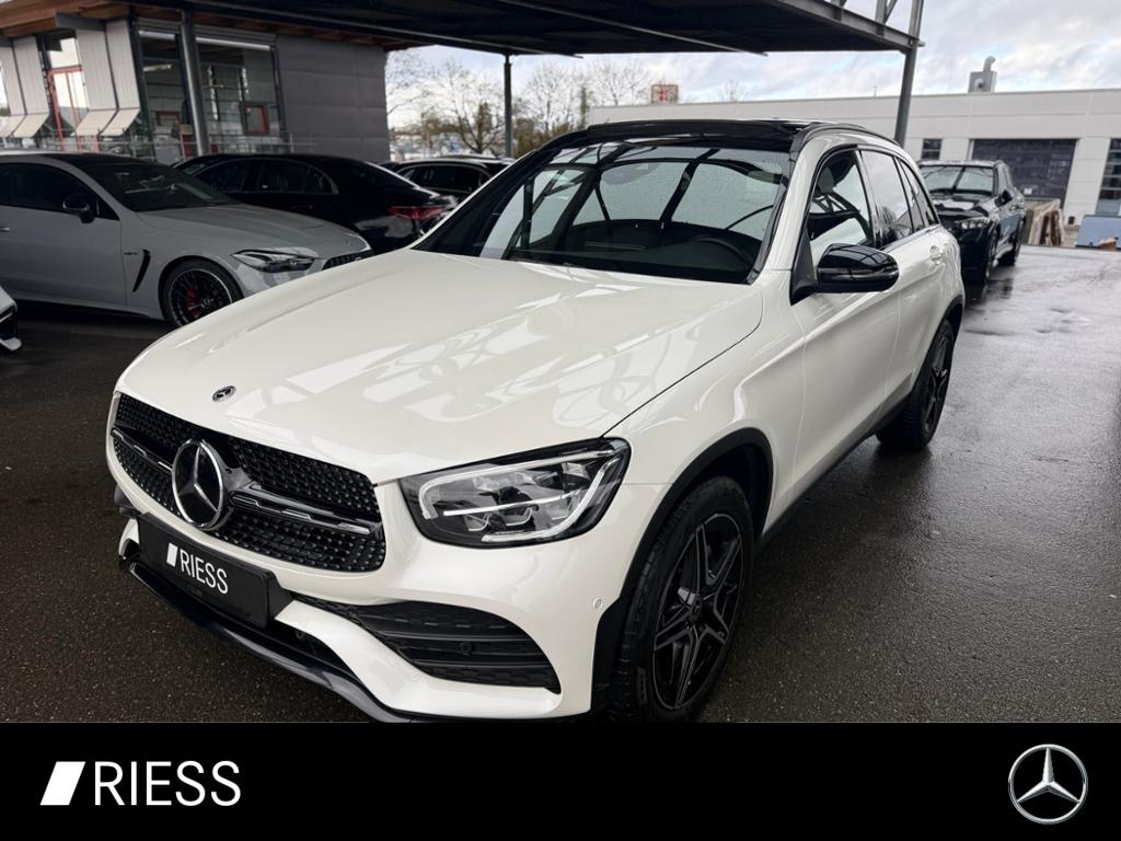 Mercedes-Benz GLC 400 d 4MATIC AMG PANO STHZ DISTR NIGHT KAM