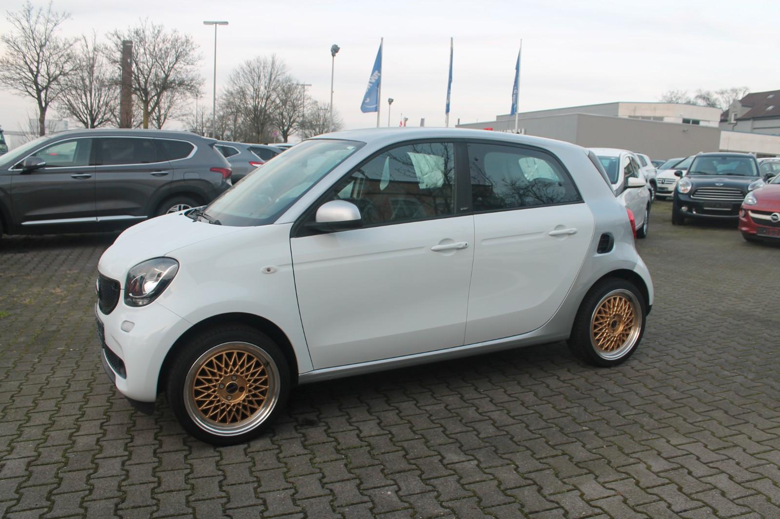 Smart ForFour Perfect*neue Navi*PDC*neuer Radsatz
