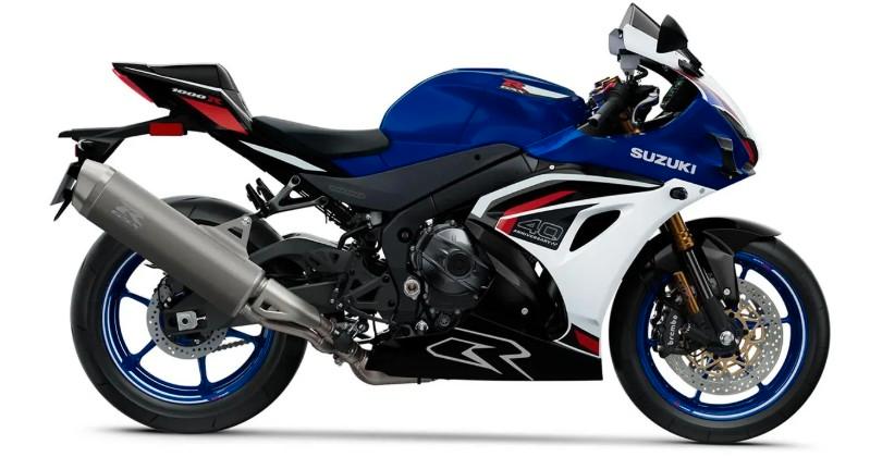 Suzuki GSX-R1000R 40th Anniversary Edition