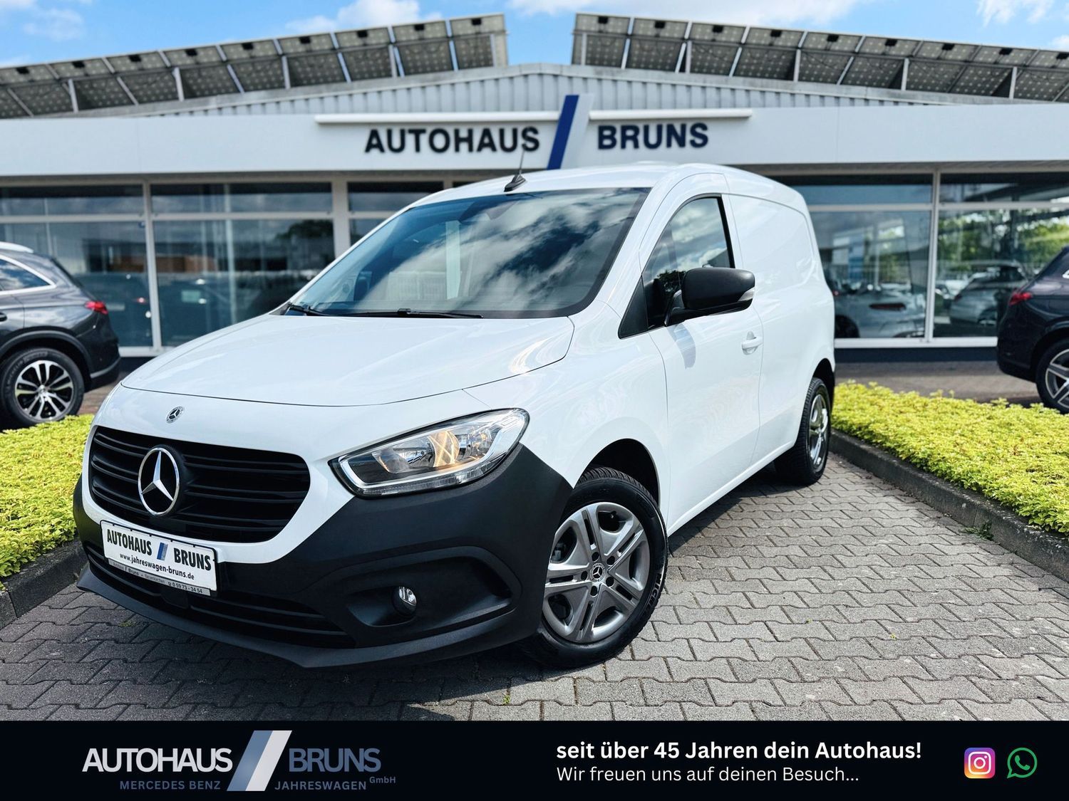 Fahrzeugabbildung Mercedes-Benz Citan 108 CDI PRO, 3-Sitze, Klima, PTS, DAB, SHZ