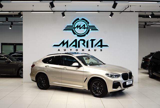 BMW X4 30 d M-PAKET|HUD|3D-KAM|MEMORY|COCKPIT|H&K|