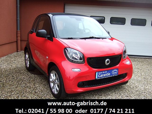 Smart ForTwo coupé 1.0passion,TEMPOMAT,SH,KLIMA,SERVO