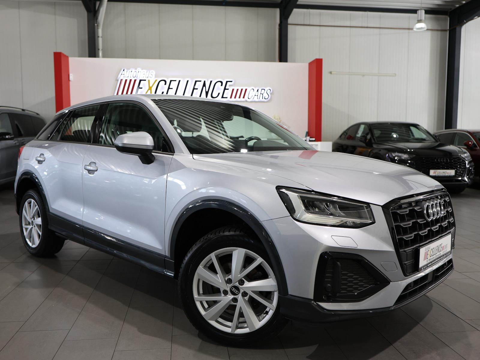 Audi Q2 35 TFSI ADVANCED SILVER & BLACK / LED, LEDER, миниатюра 2