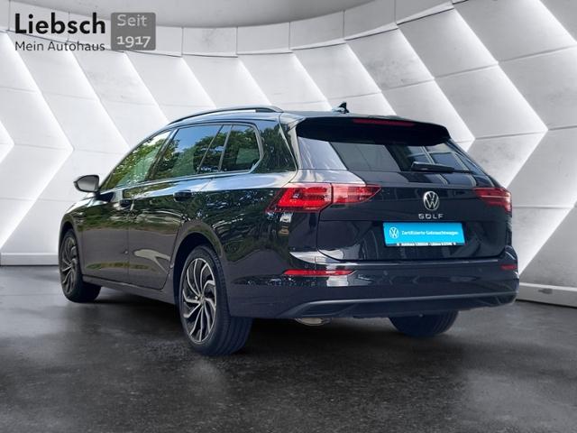 Volkswagen Golf VIII Variant Life 1.5 TSI LED ACC Sitzhzng, миниатюра 3
