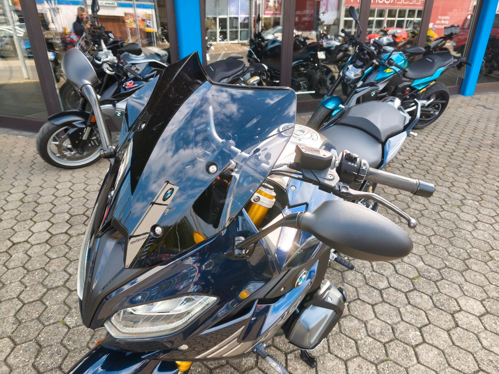 Fahrzeugabbildung BMW R 1250 RS umfangreiches Zubehör!!