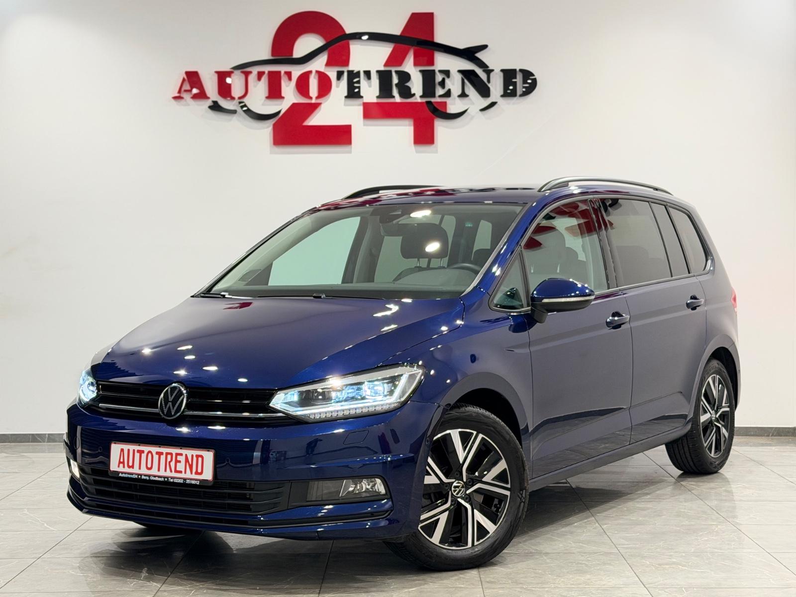 Volkswagen Touran Comfortline 1.HAND nur 25.000KM 7-SITZER
