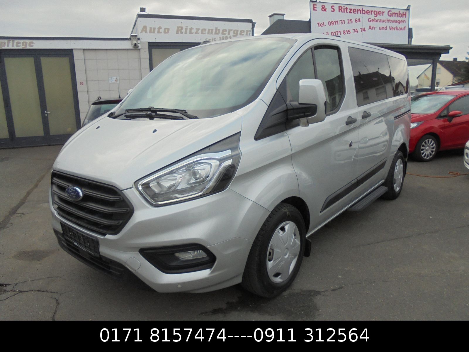 Ford Transit Custom Kombi 320 L1 Trend 2xSchiebetüren