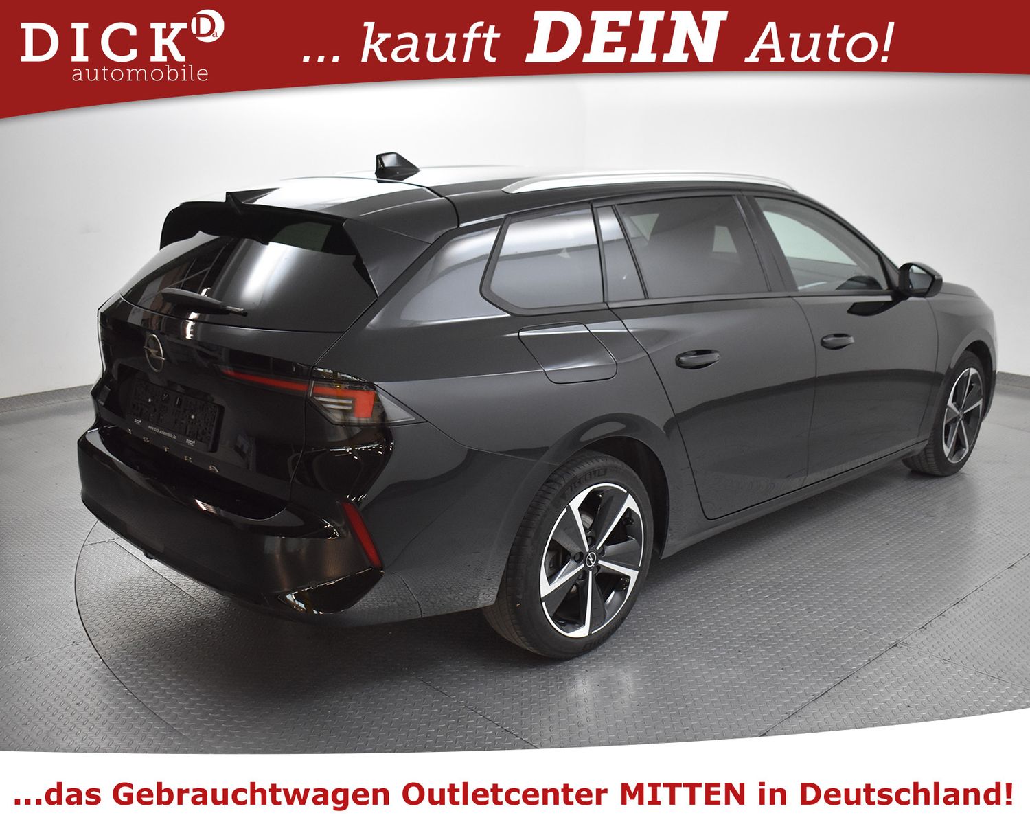 OPEL Astra ST 1.5d Aut. Elegan VIRTU+KAM+NAVI+LED+SHZ - Image 7