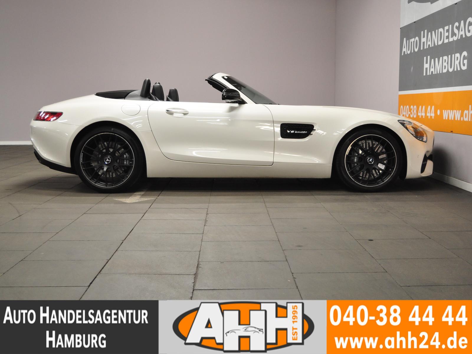 Mercedes-Benz AMG GT ROADSTER NIGHT|BURMESTER|CARBON|AIRSCARF!