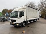 MAN TGL12.250 MANUAL - PRITSCHE PLANE - NL TOP TRUCK - MAN 250