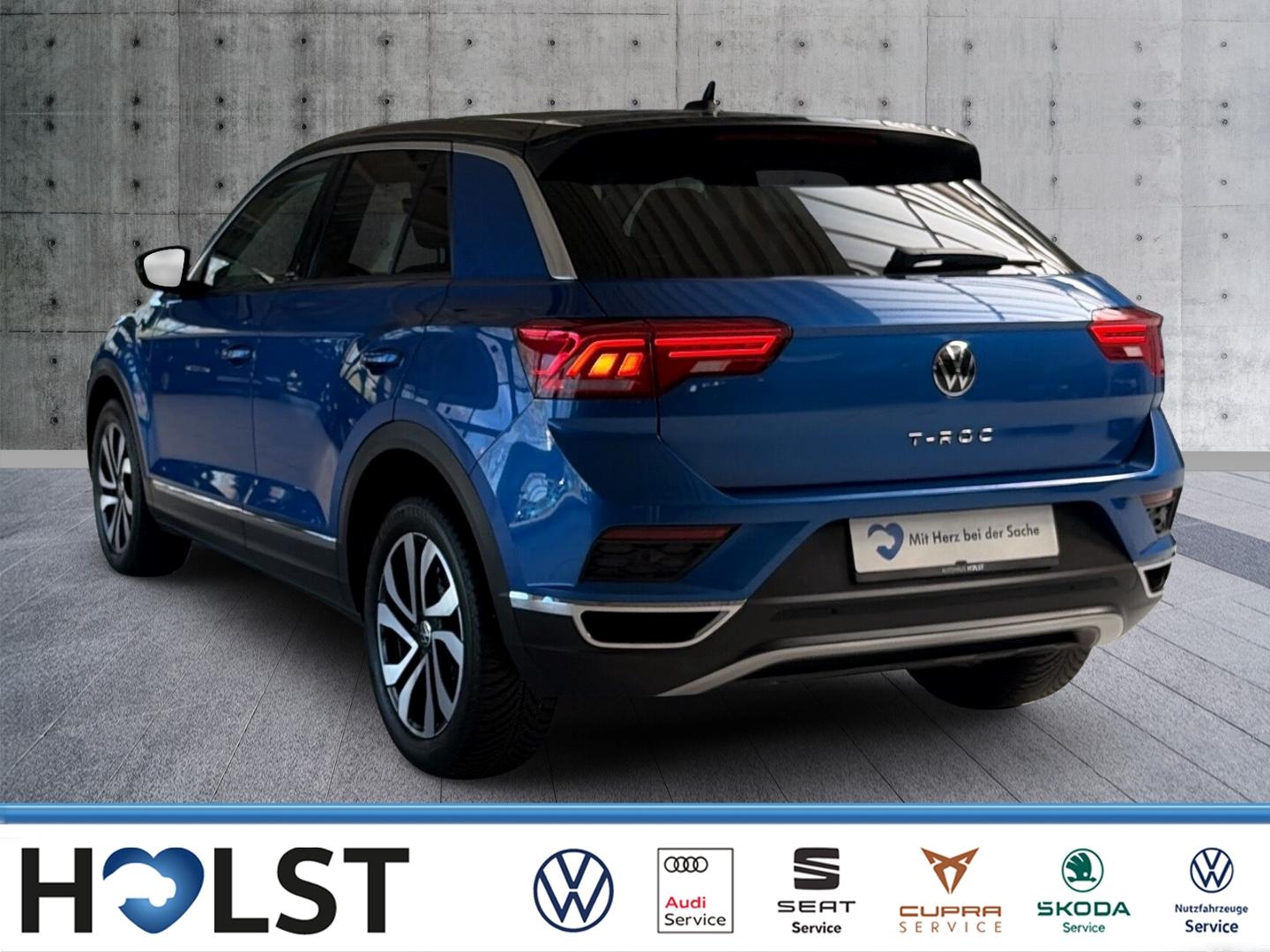 Volkswagen T-Roc 1.5TSI DSG Active LED ACC GJR NAV RÜFA