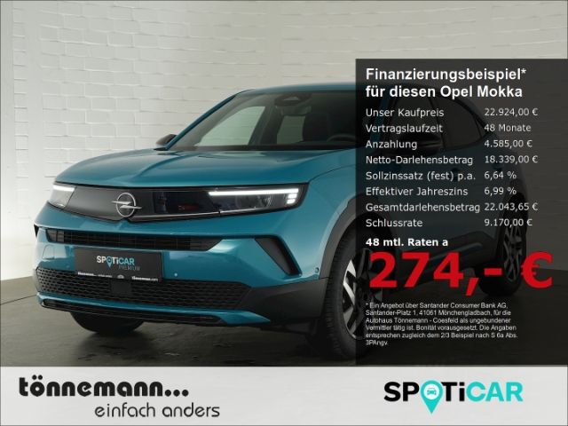 Mokka B FACELIFT EDITION HYBRID eDCT+LED LICHT+N