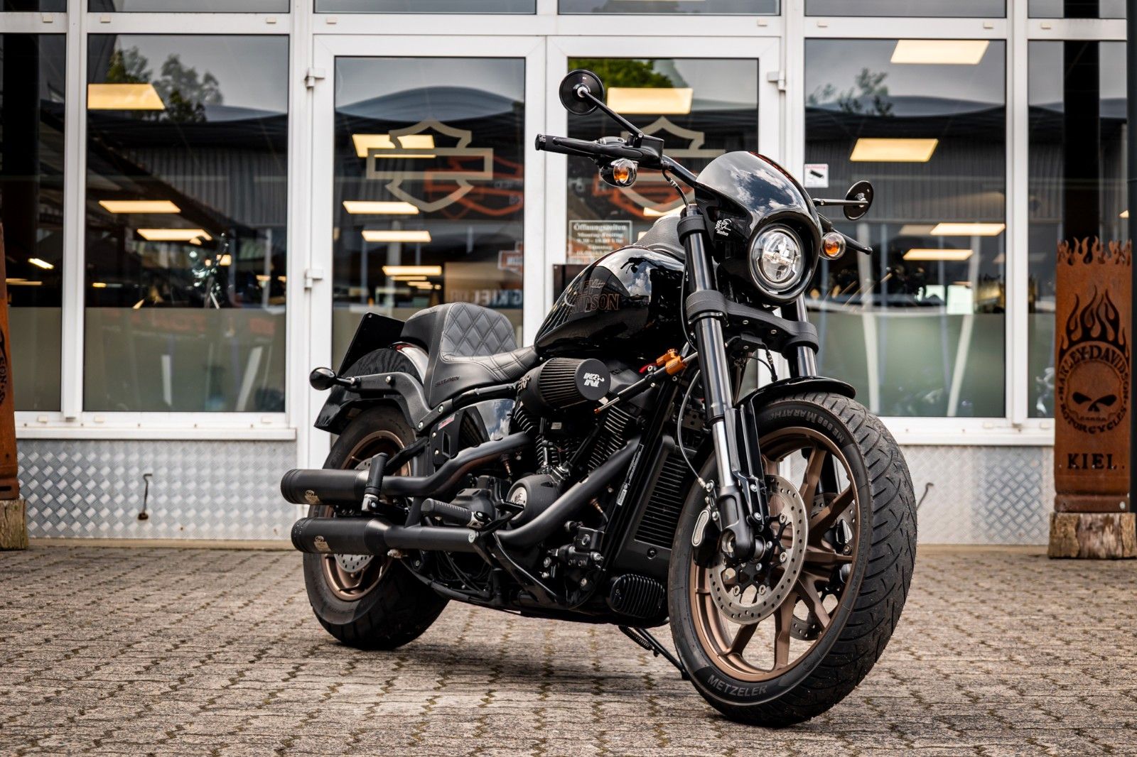 Fahrzeugabbildung Harley-Davidson FXLRS Low Rider S Jekill & Hyde - Torxster