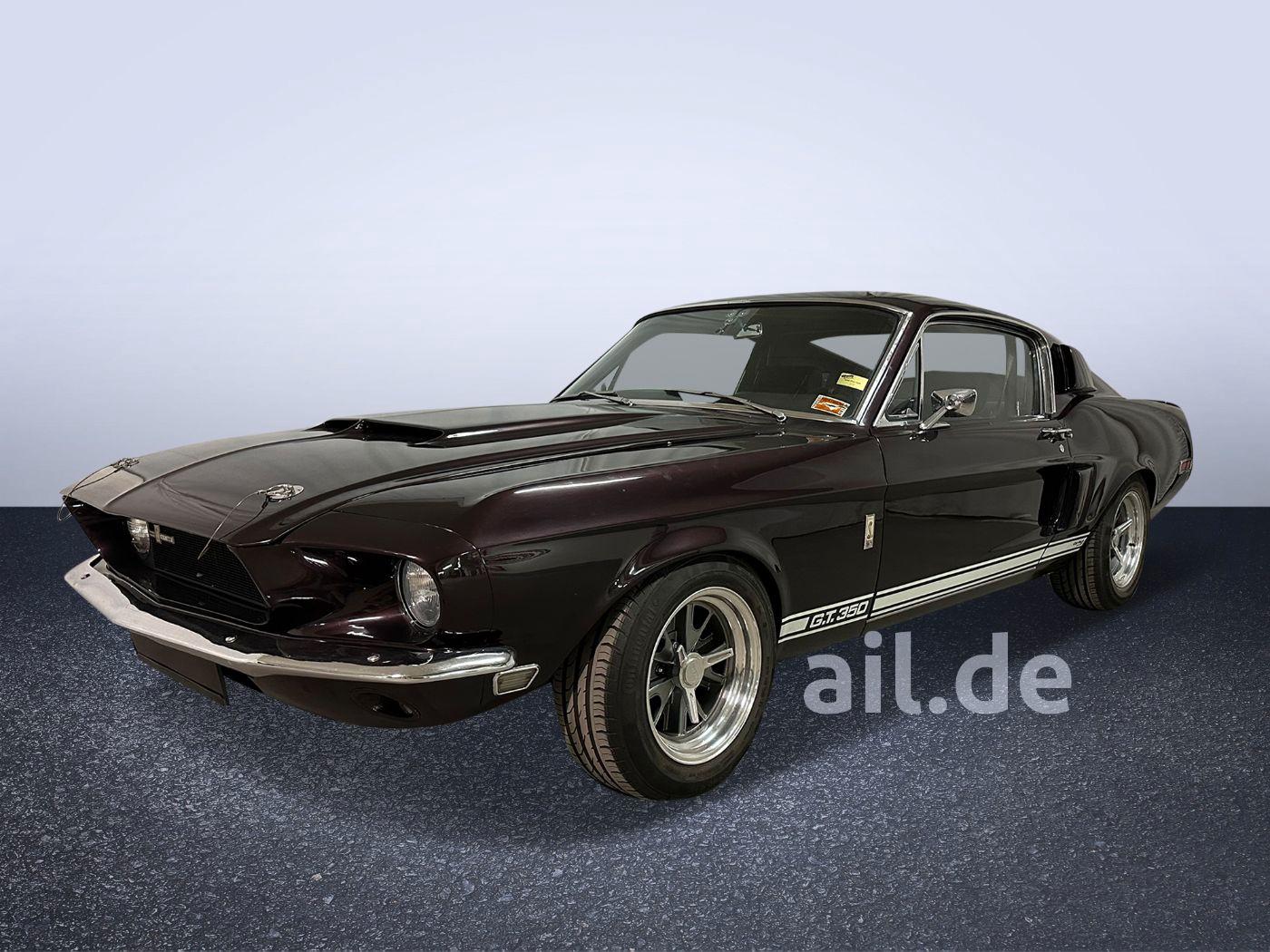 Ford Mustang GT350 Shelby Fastback