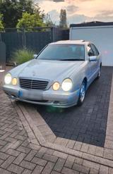 Mercedes-Benz Mercedes W 210 E200 - Mercedes-Benz E 200 aus 2000