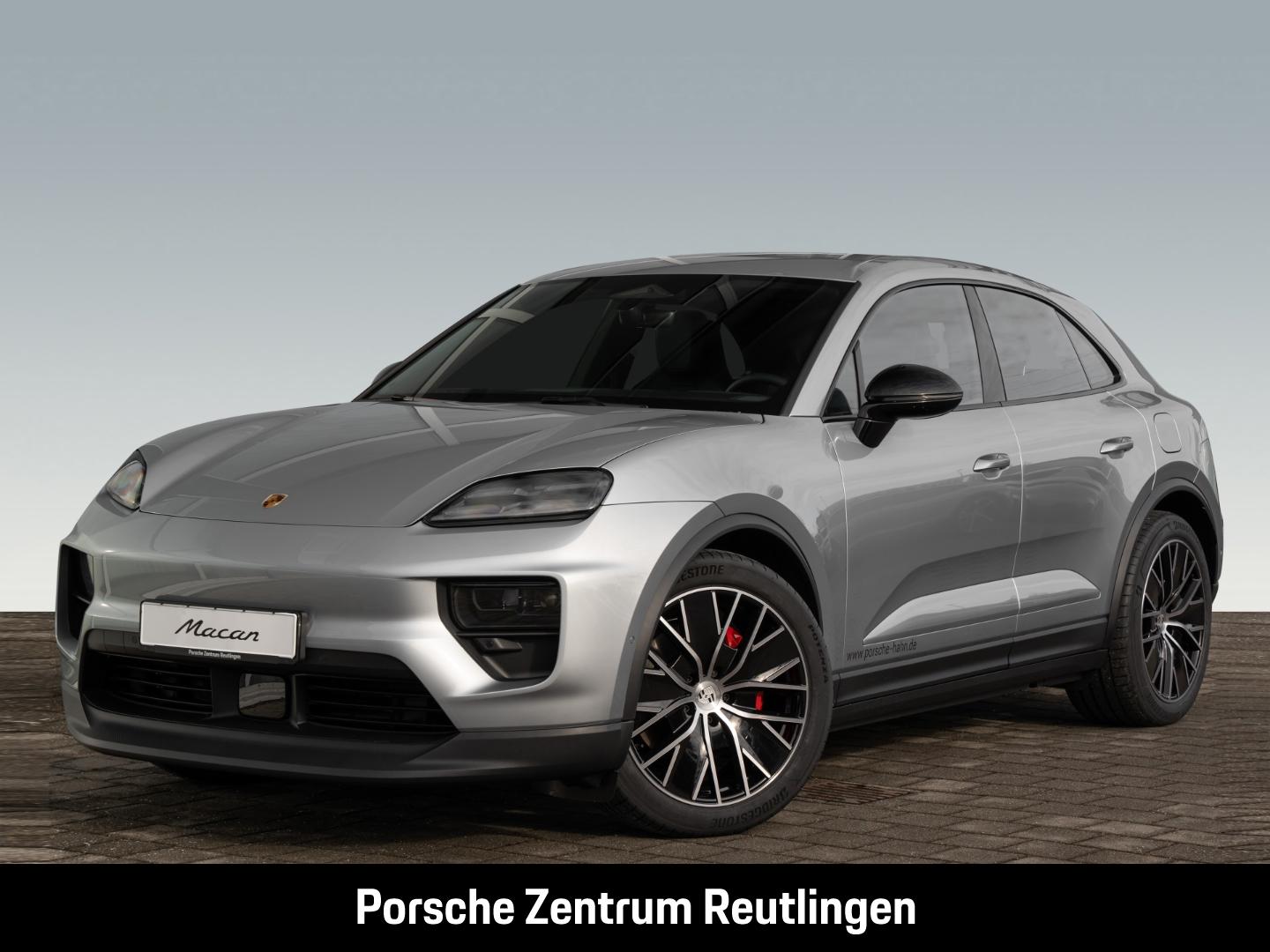 Porsche Macan 4S Abstandstempomat Rückfahrkamera 21-Zoll
