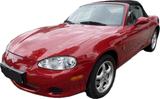Mazda MX-5 1.6 Cabrio Unplugged limitiertes Sondermod. - Mazda MX-5: Unplugged