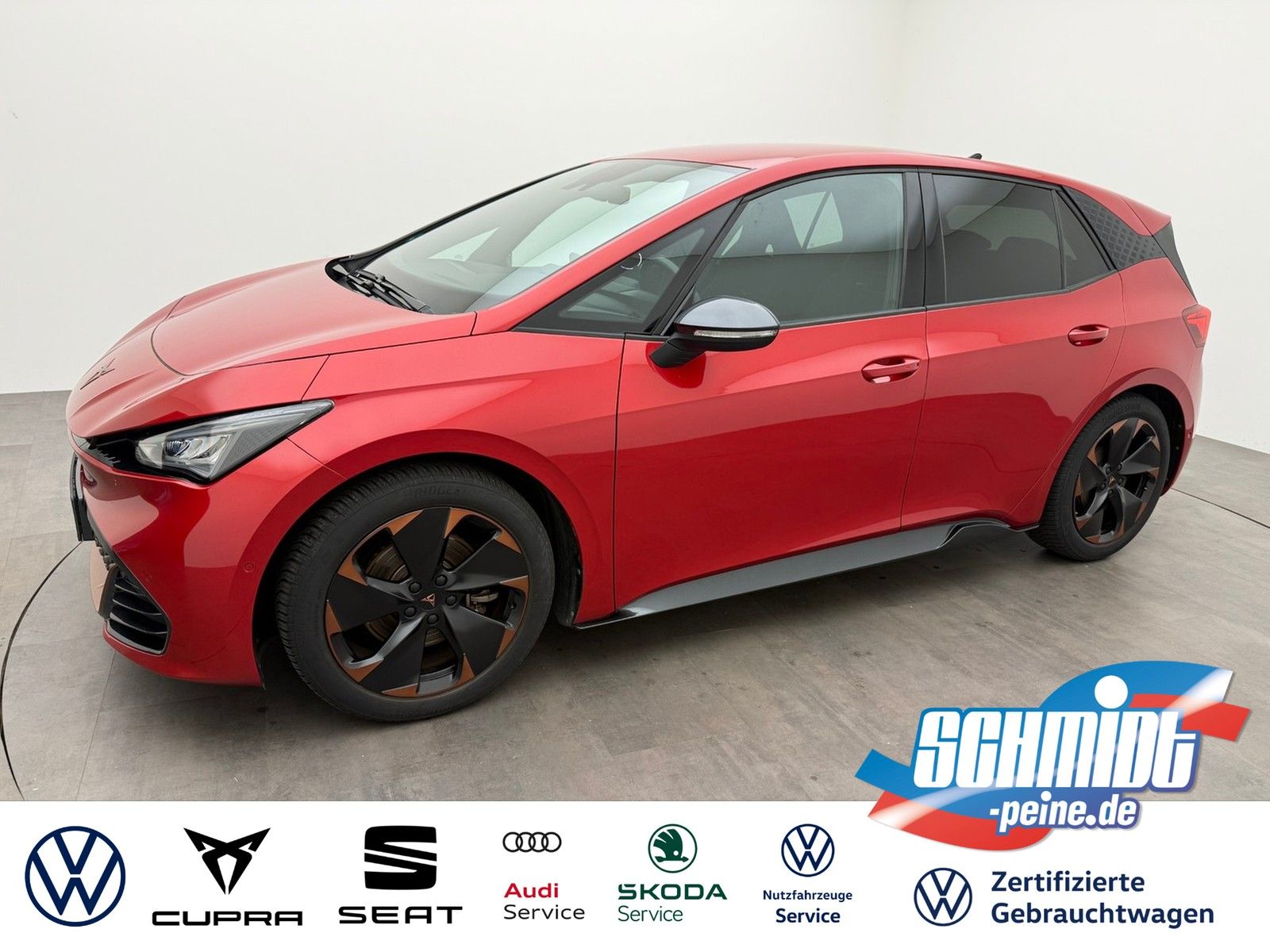 Cupra Born 204PS 58kWh TechPilotNavi19beats